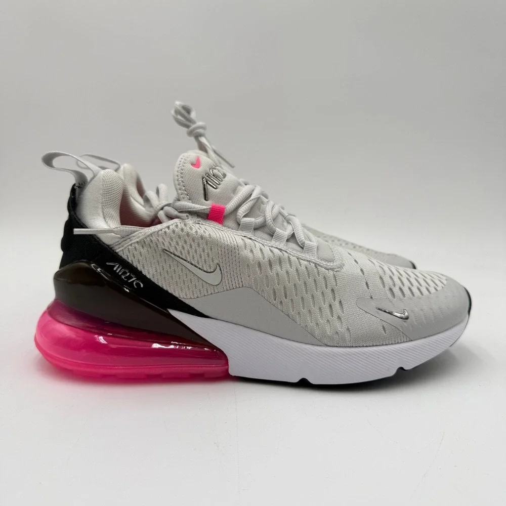 Nike Women's Size 9 Air Max 270 Photon Dust/Metallic Silver IM2527 025 NEW